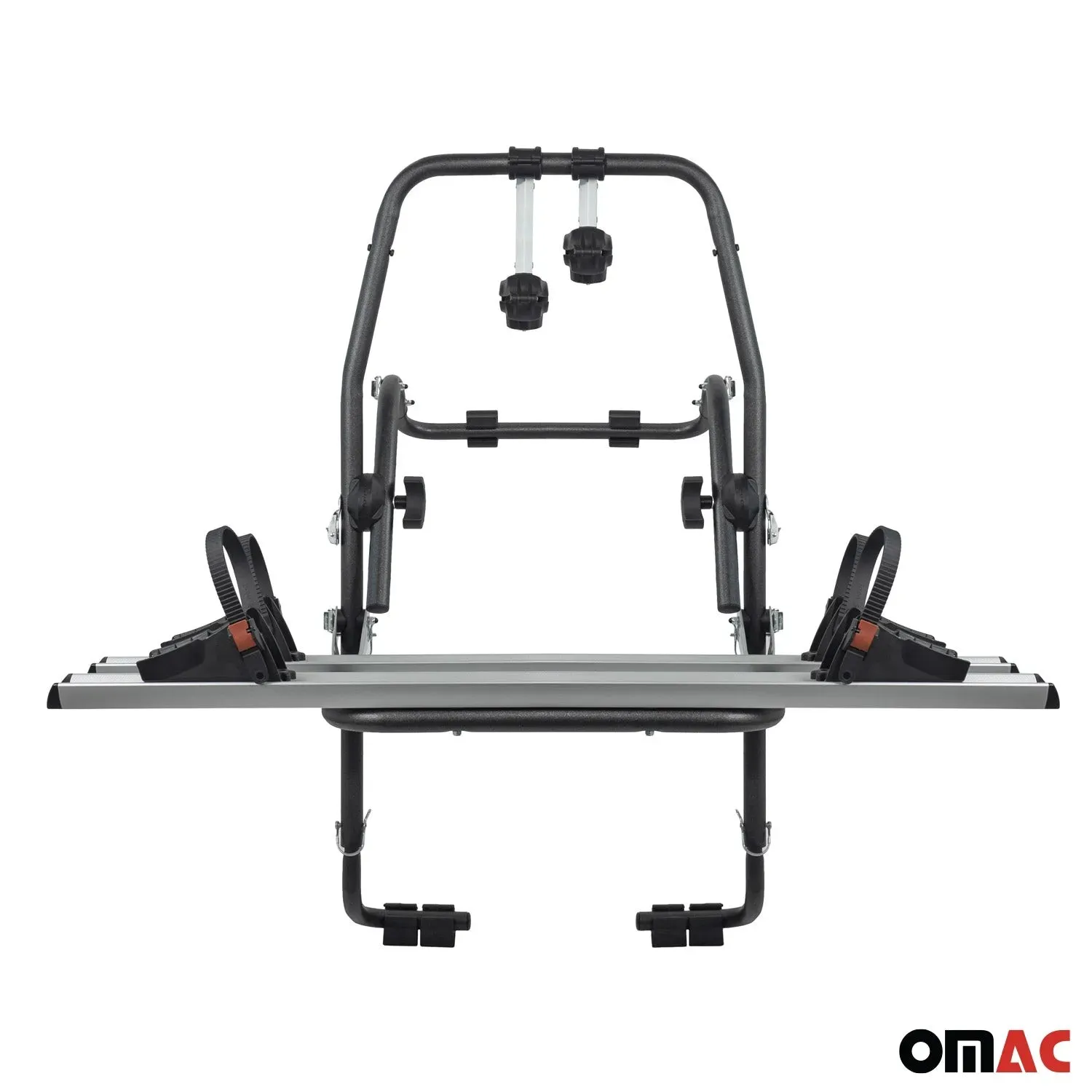 1997-2003 BMW 5 Series E39 Alu 2 Bike Rack Carrier Trunk Bike Rack Black Gray