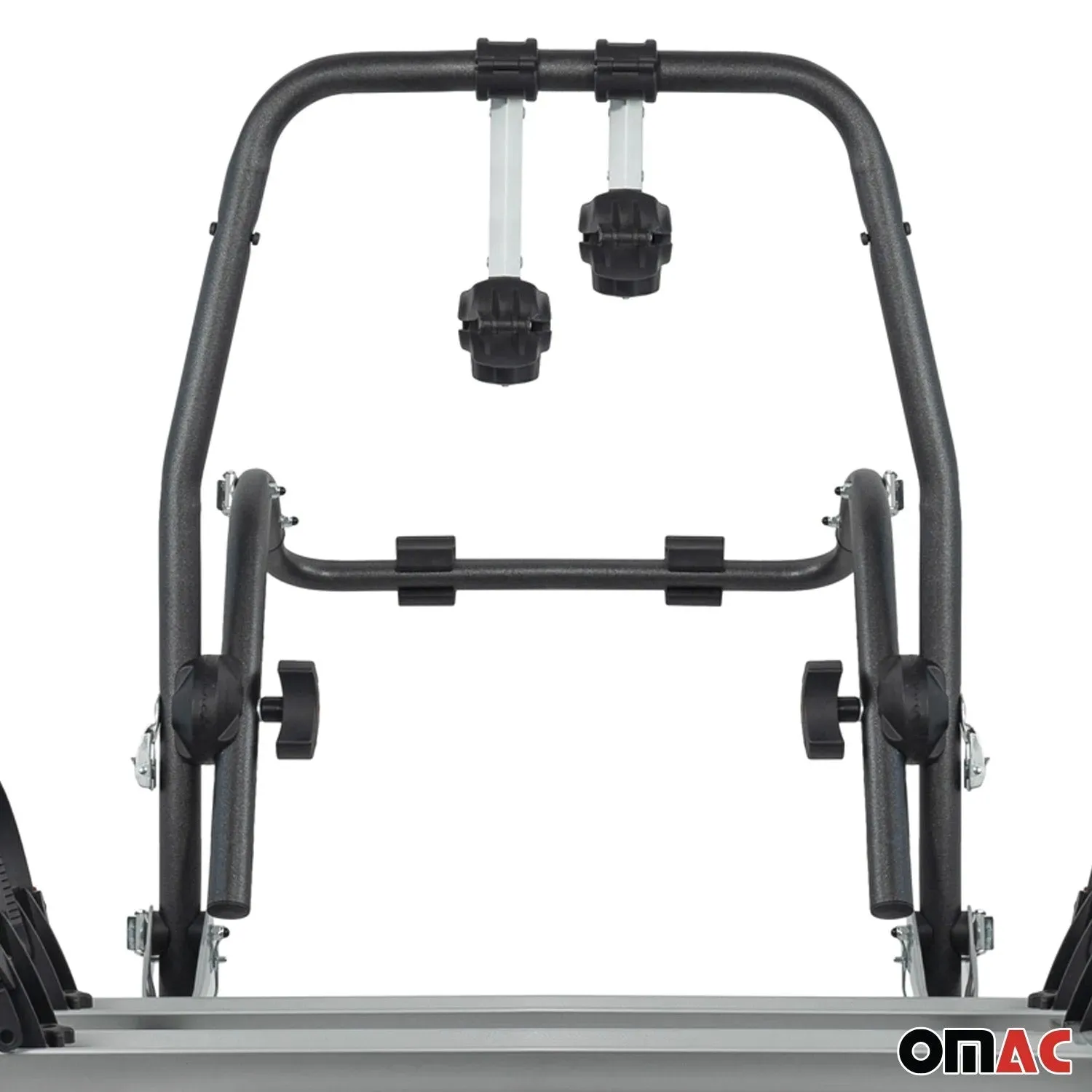1997-2003 BMW 5 Series E39 Alu 2 Bike Rack Carrier Trunk Bike Rack Black Gray