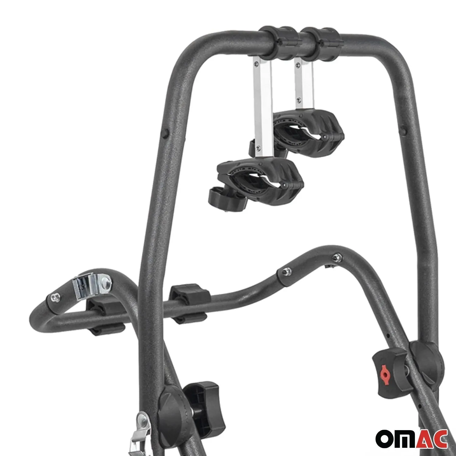 1997-2003 BMW 5 Series E39 Alu 2 Bike Rack Carrier Trunk Bike Rack Black Gray