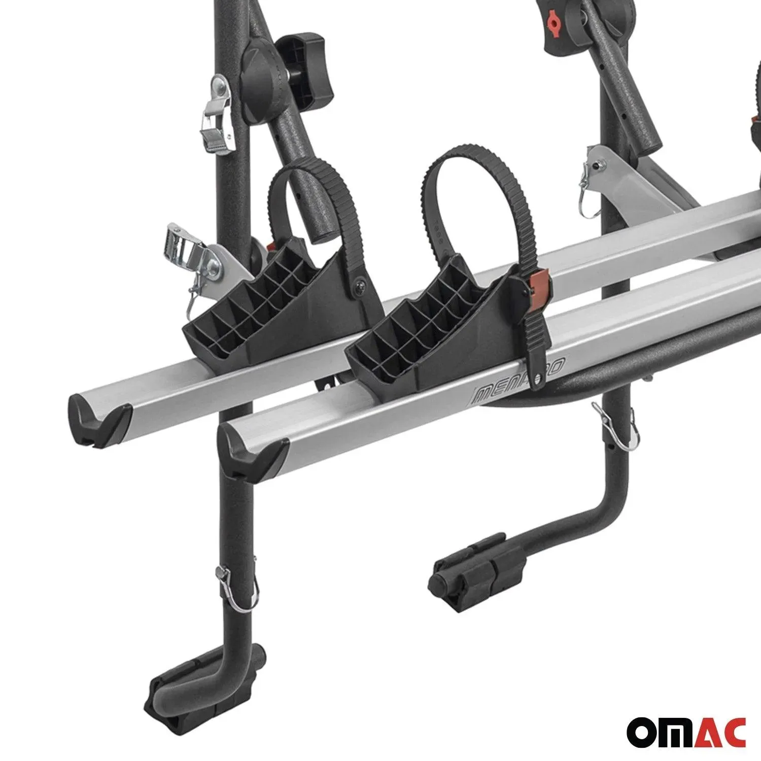 1998-2001 VW Passat B5 Alu 2 Bike Rack Carrier Trunk Bike Rack Black Gray
