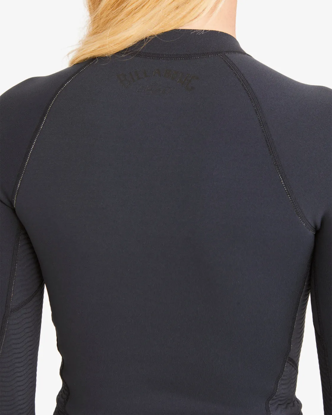 1mm Peeky Wetsuit Jacket - Black