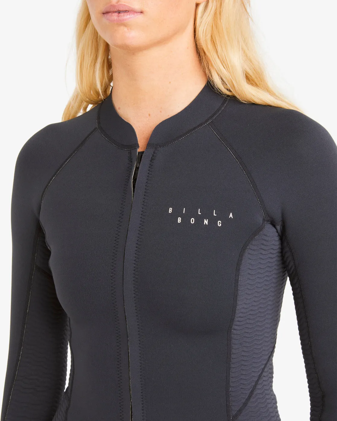 1mm Peeky Wetsuit Jacket - Black