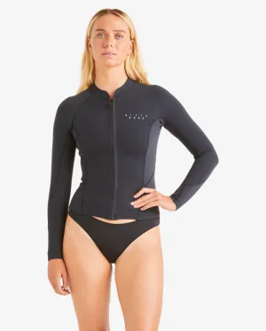 1mm Peeky Wetsuit Jacket - Black