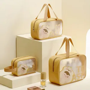 1pc - Multipurpose 3-Size Washbags for Complete Organizational Solution
