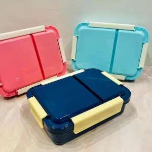 2 Compartment Leak Proof Stainless Steel Insulated Lunch Tiffin Box (750ml)