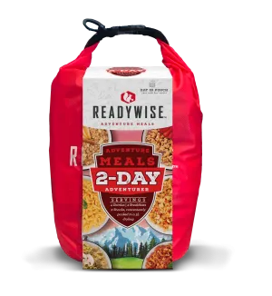 2 Day Adventure Kit with Dry Bag