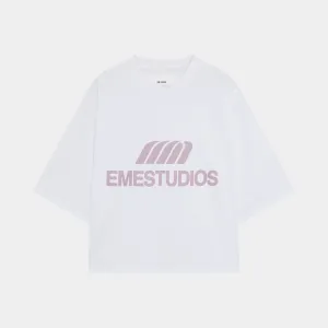 2 Era Calcite Cropped Boxy Tee