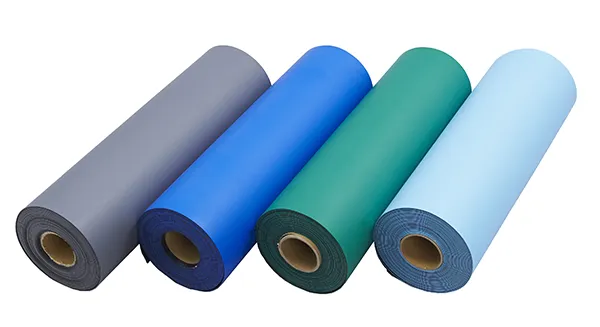 2-Layers 6.5ft Wide ESD Safe Anti-Static Table Mat 1.5mm