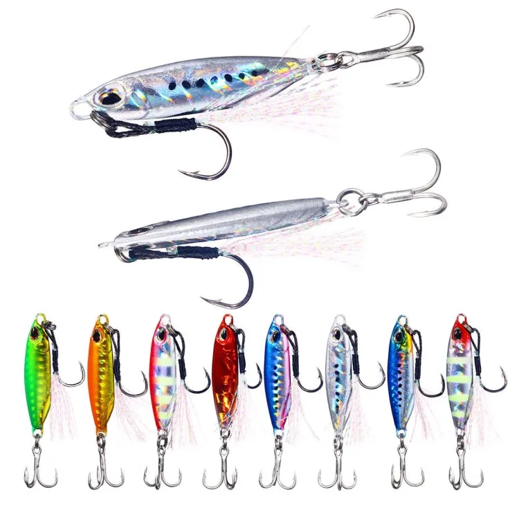 2 PCS HENGJIA Shore Casting Lead Fish Long-distance Casting Sinker Double Hook Lure, Size: 32g(6)