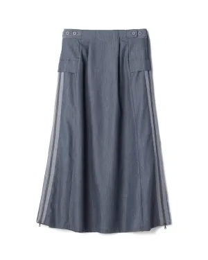 KnifePleat Skirt