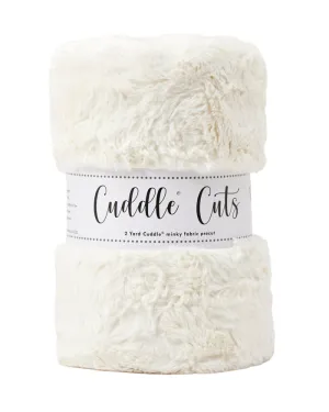 2 YD CUDDLE HIDE IVORY