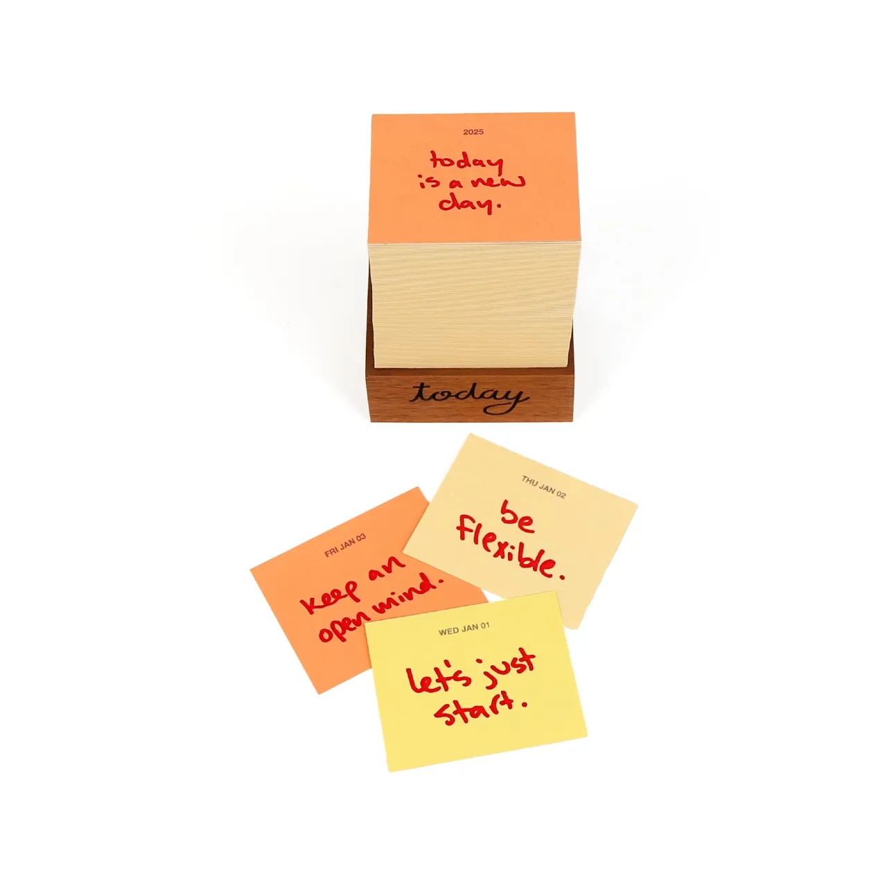 2025 Motivational Daily Calendar