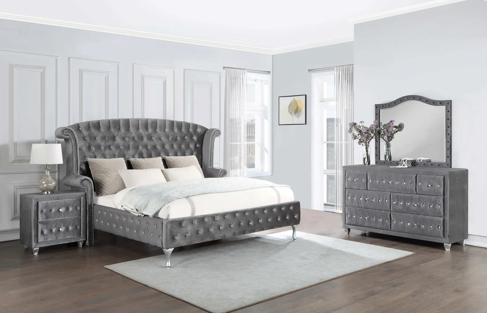 205101KW S4 BEDROOM SETS