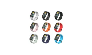 20mm Watch Band Silicone Buckle Watch Strap Pack Of 9