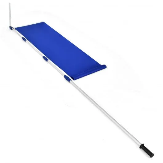 21 ft Lightweight Roof Snow Rake Removal Tool  w/Adjustable Telescoping Handle