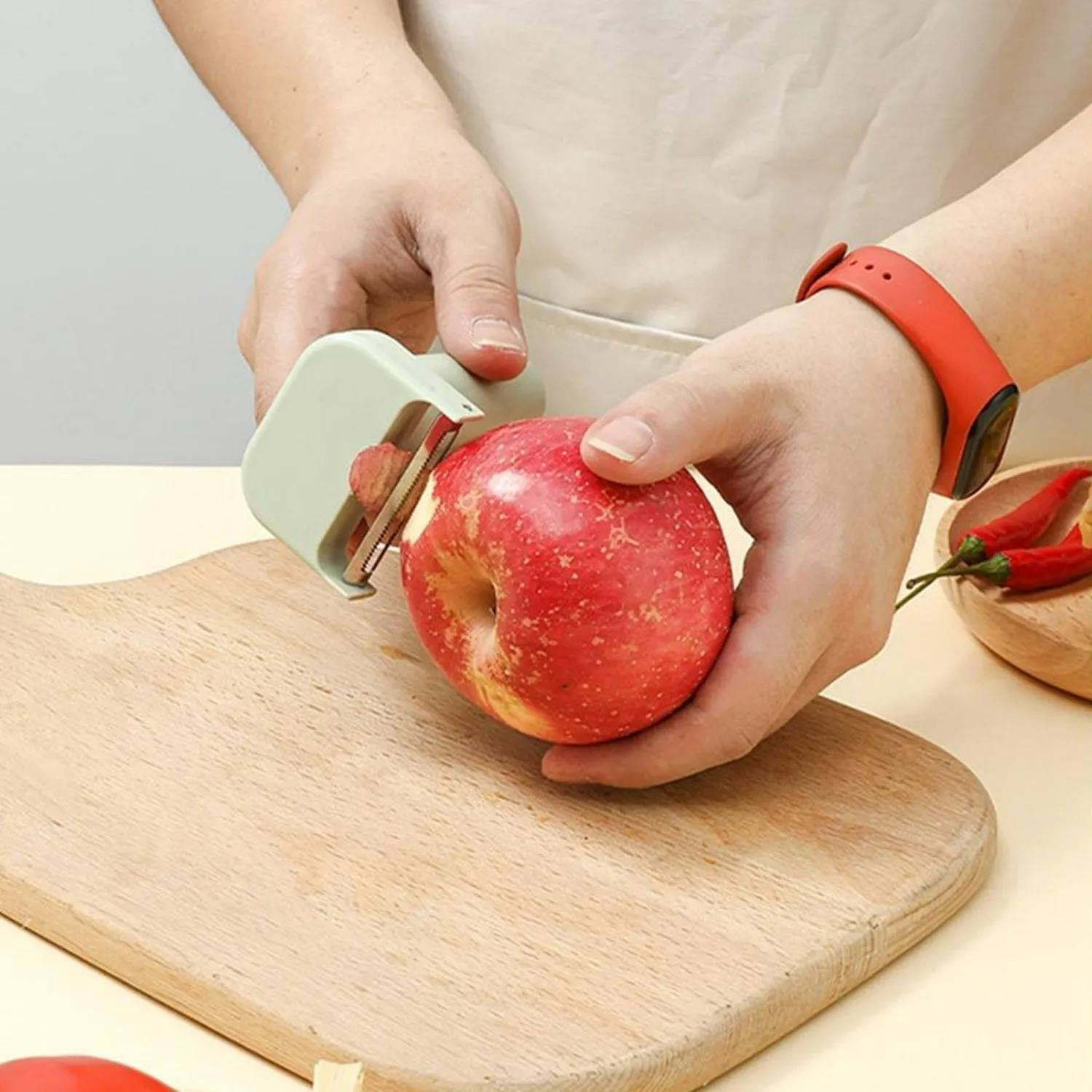 2284   4 in 1 Handheld Electric Vegetable Cutter Set, Multifunction Mini Chopper Food Processor, Wireless Electric Garlic Mud Masher, for Garlic, Chili ,Onion, Ginger