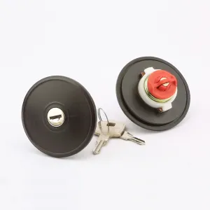 25 Hatchback Petrol Locking Fuel Cap APR 1984 to DEC 1993