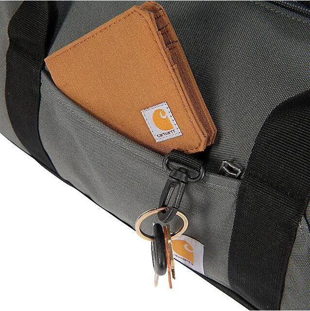 25L Classic Round Duffel - Gravel