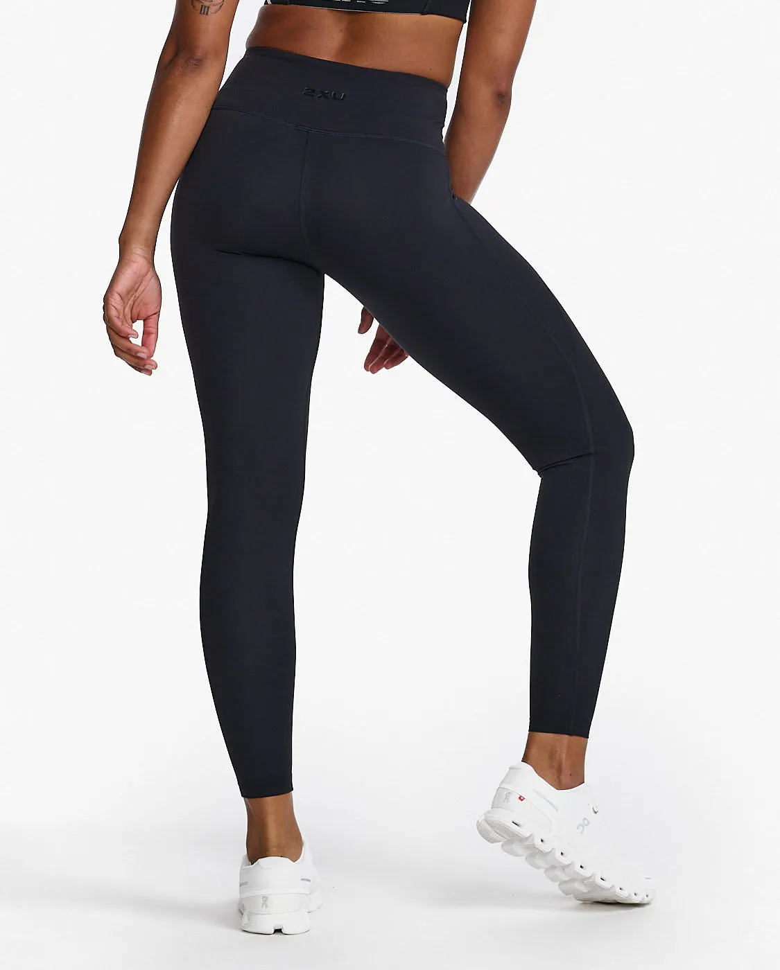 2XU Women&#x27;s Form Hi-Rise Comp Tights Black/Black | Buy 2XU Women&#x27;s Form Hi-Rise Comp Tights Black/Black here | Outnorth