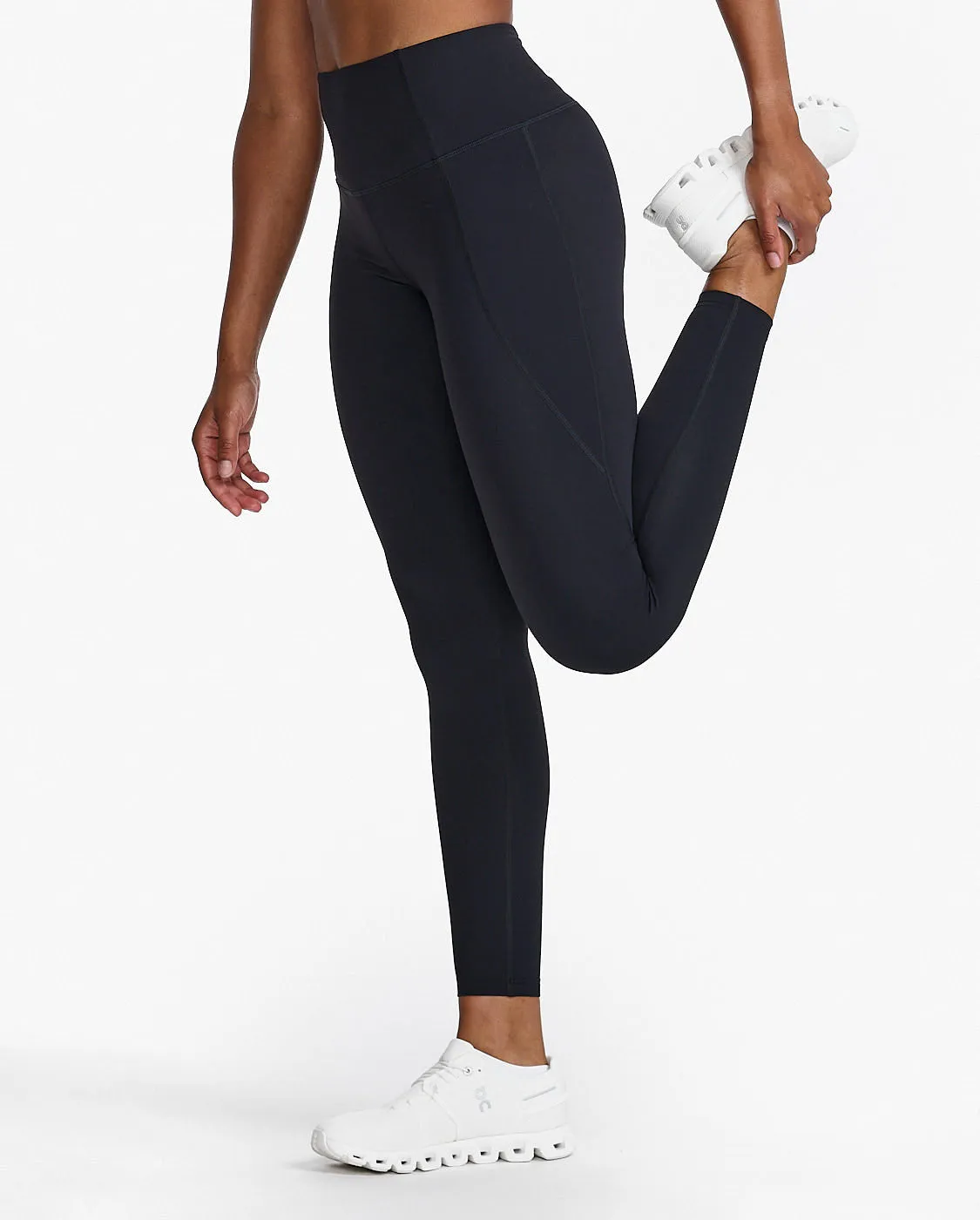 2XU Women&#x27;s Form Hi-Rise Comp Tights Black/Black | Buy 2XU Women&#x27;s Form Hi-Rise Comp Tights Black/Black here | Outnorth