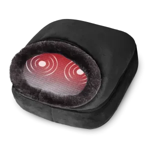 3-in-1 Foot Warmer and Vibration Foot Massager & Back Massager with Heat  - 522V