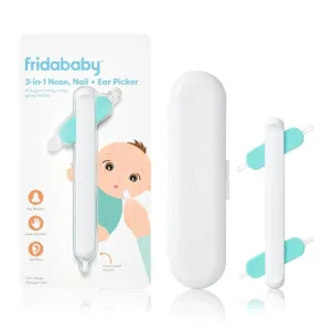 3-in-1 Nose, Nail, & Ear Picker