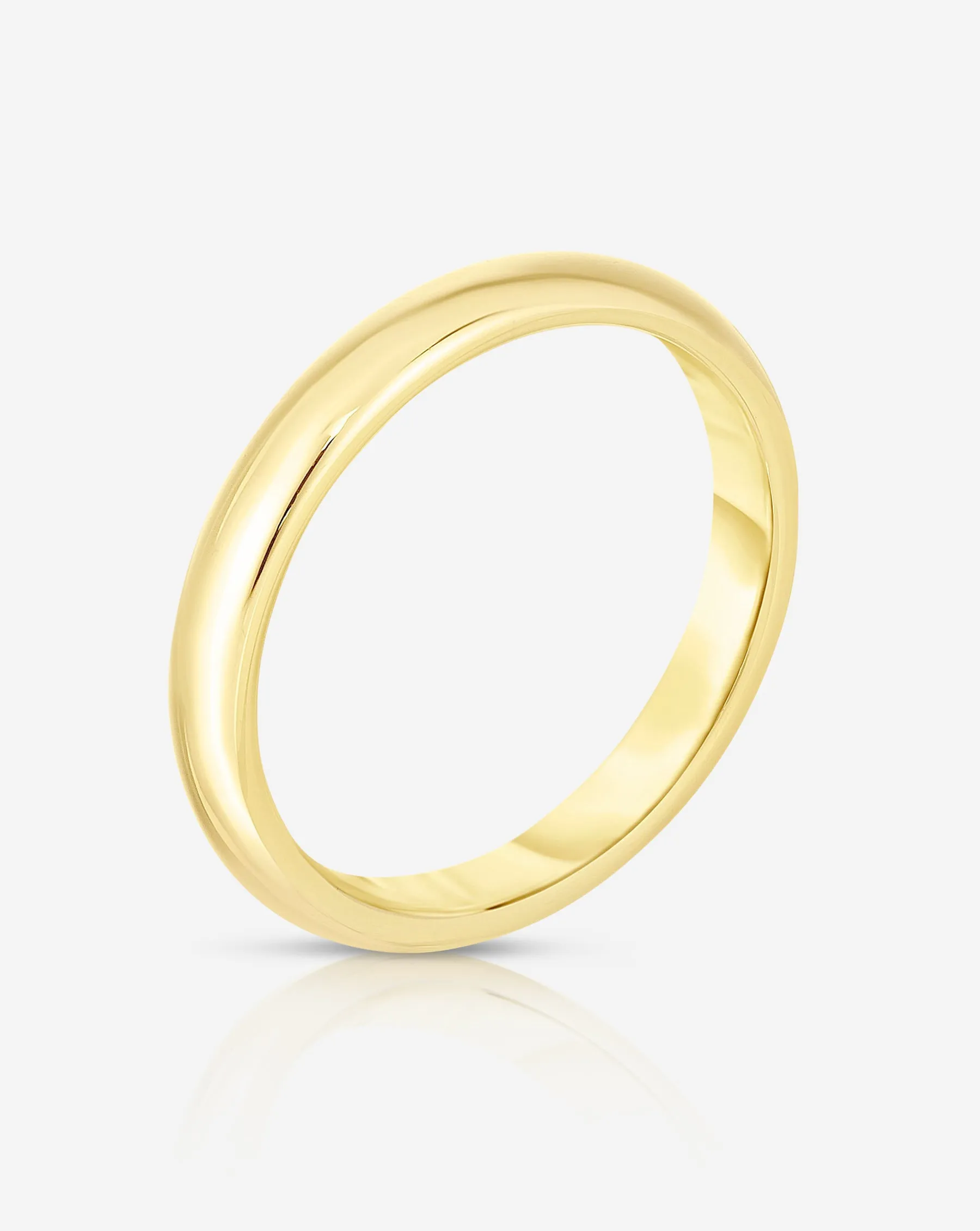 3 mm Comfort Fit Wedding Band