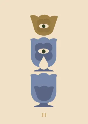 3 of cups