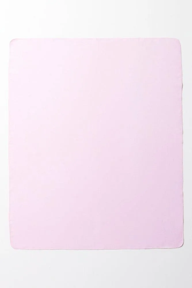 3 Pack Floral Receiver Blankets Pink