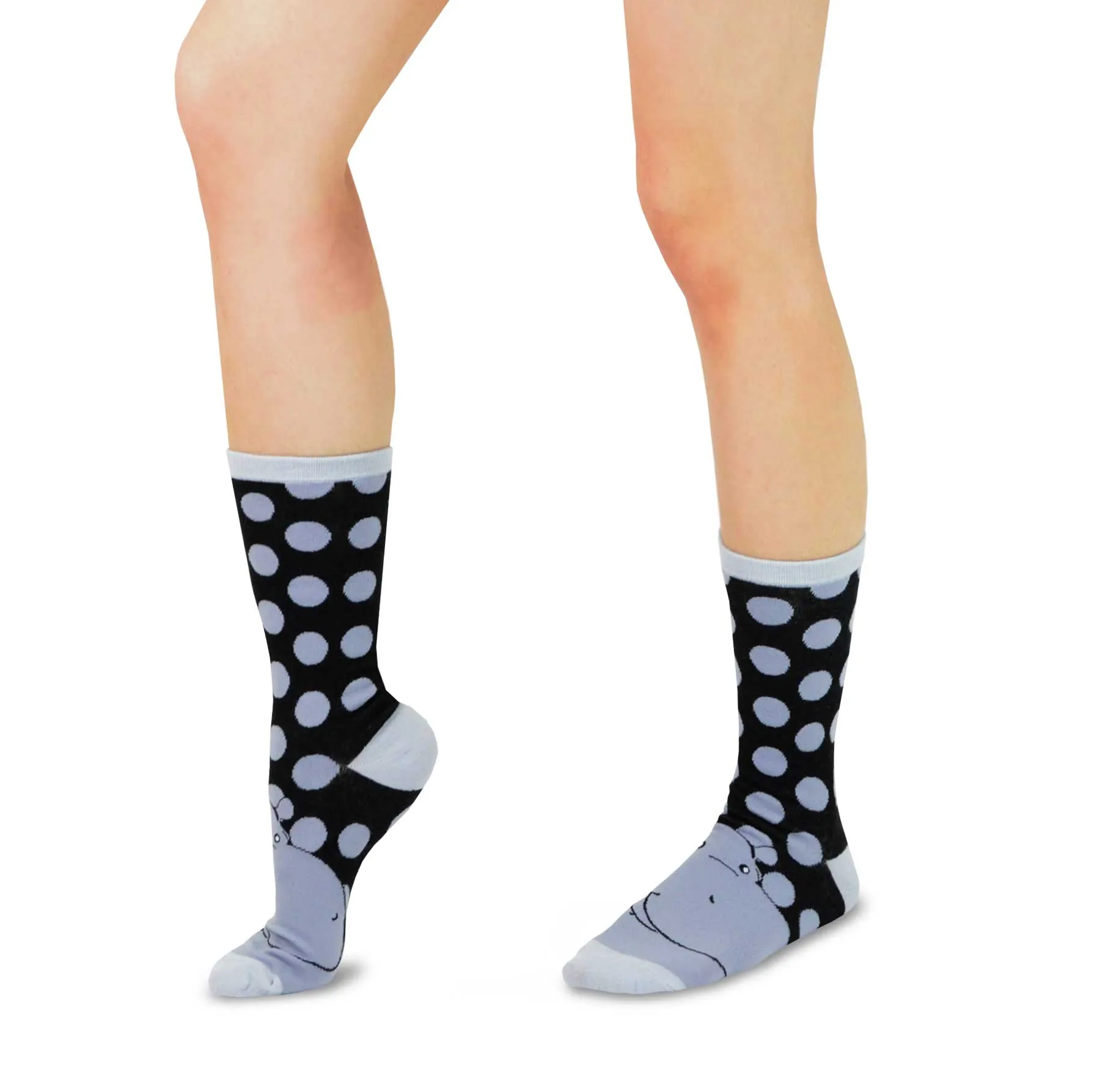 3 Pair Safari Animal Crew Socks