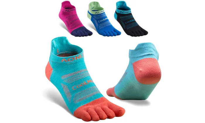 3 Pairs Sports Toe Socks