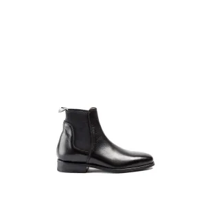 33060 Ranch<br> Jumping boots in black calf leather