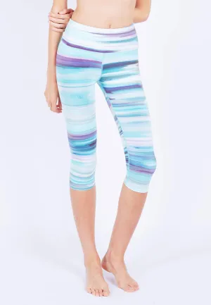 3/4 Capris Leggings (3 Colours)  – Athleiswim™