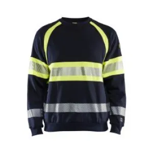3459-1762&#x20;High&#x20;Vis&#x20;Work&#x20;Sweater&#x20;Fireproof&#x20;-&#x20;Bl&#xE5;kl&#xE4;der