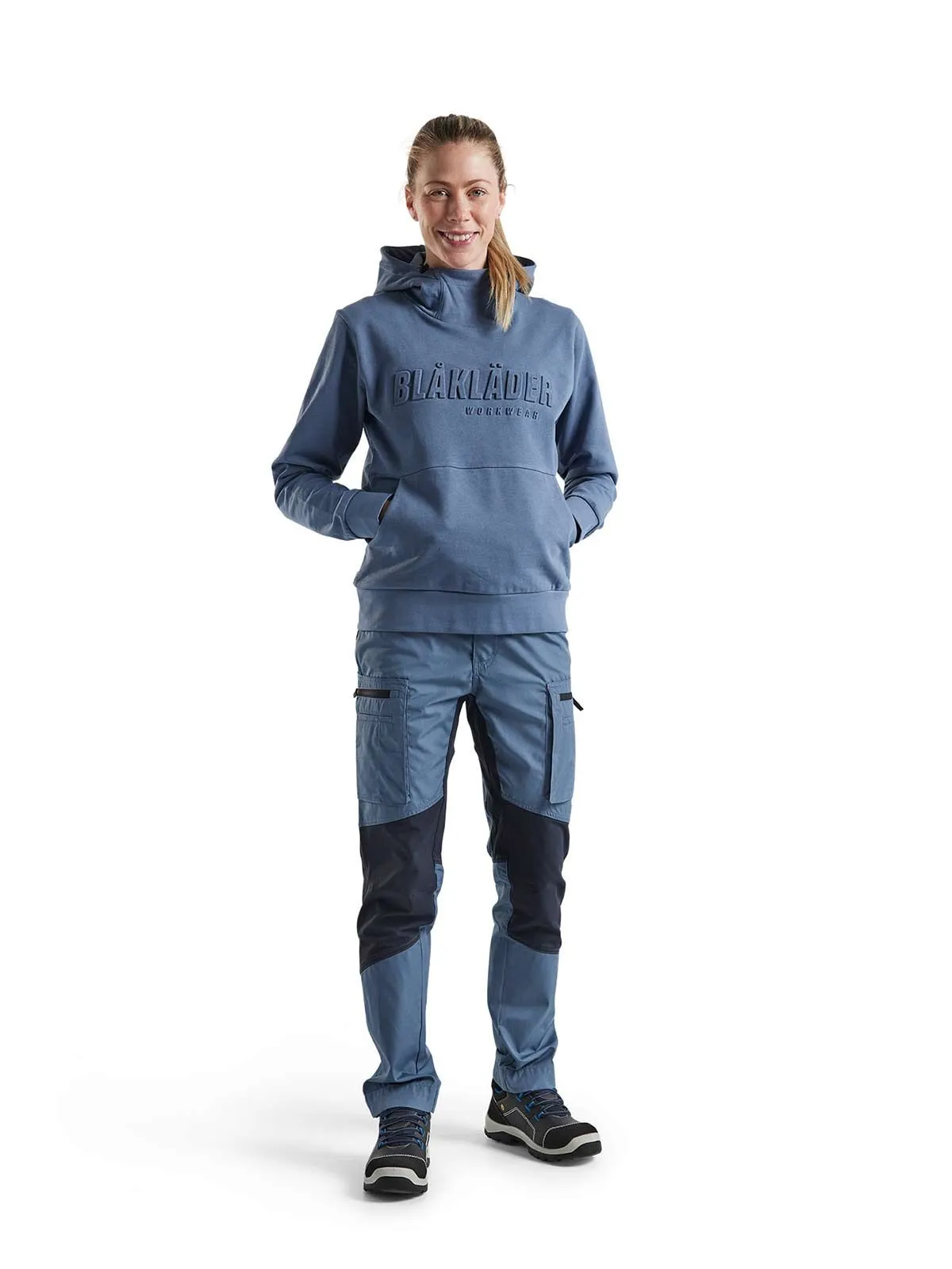 3560-1158&#x20;Women&#x27;s&#x20;Work&#x20;Hoodie&#x20;3D&#x20;-&#x20;Bl&#xE5;kl&#xE4;der