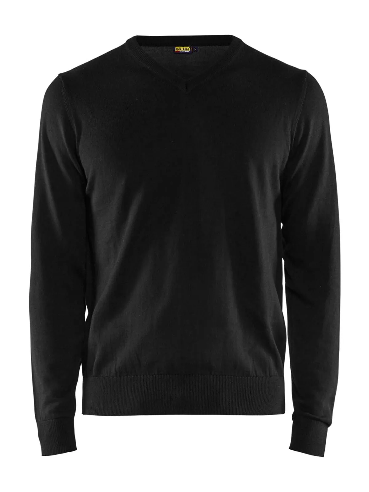 3590-2122&#x20;Work&#x20;Sweater&#x20;Cotton&#x20;-&#x20;Bl&#xE5;kl&#xE4;der