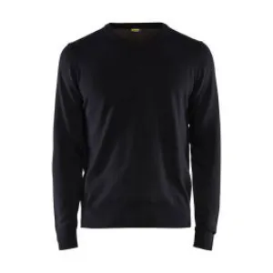 3590-2122&#x20;Work&#x20;Sweater&#x20;Cotton&#x20;-&#x20;Bl&#xE5;kl&#xE4;der