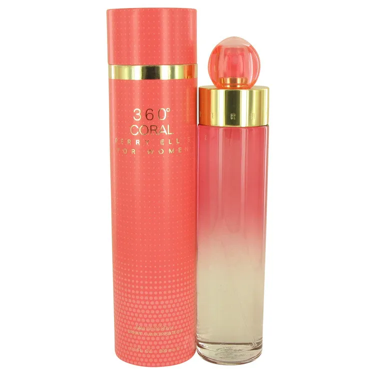 360 Coral By Perry Ellis For Women - 6.8 Oz Edp Spray  6.8 oz