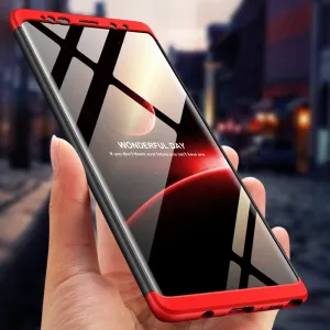 360 Full Protection Case For Samsung Note 9 Case Luxury Hard PC Shockproof Back Cover Case For Samsung Galaxy Note 9 Note9 Coque