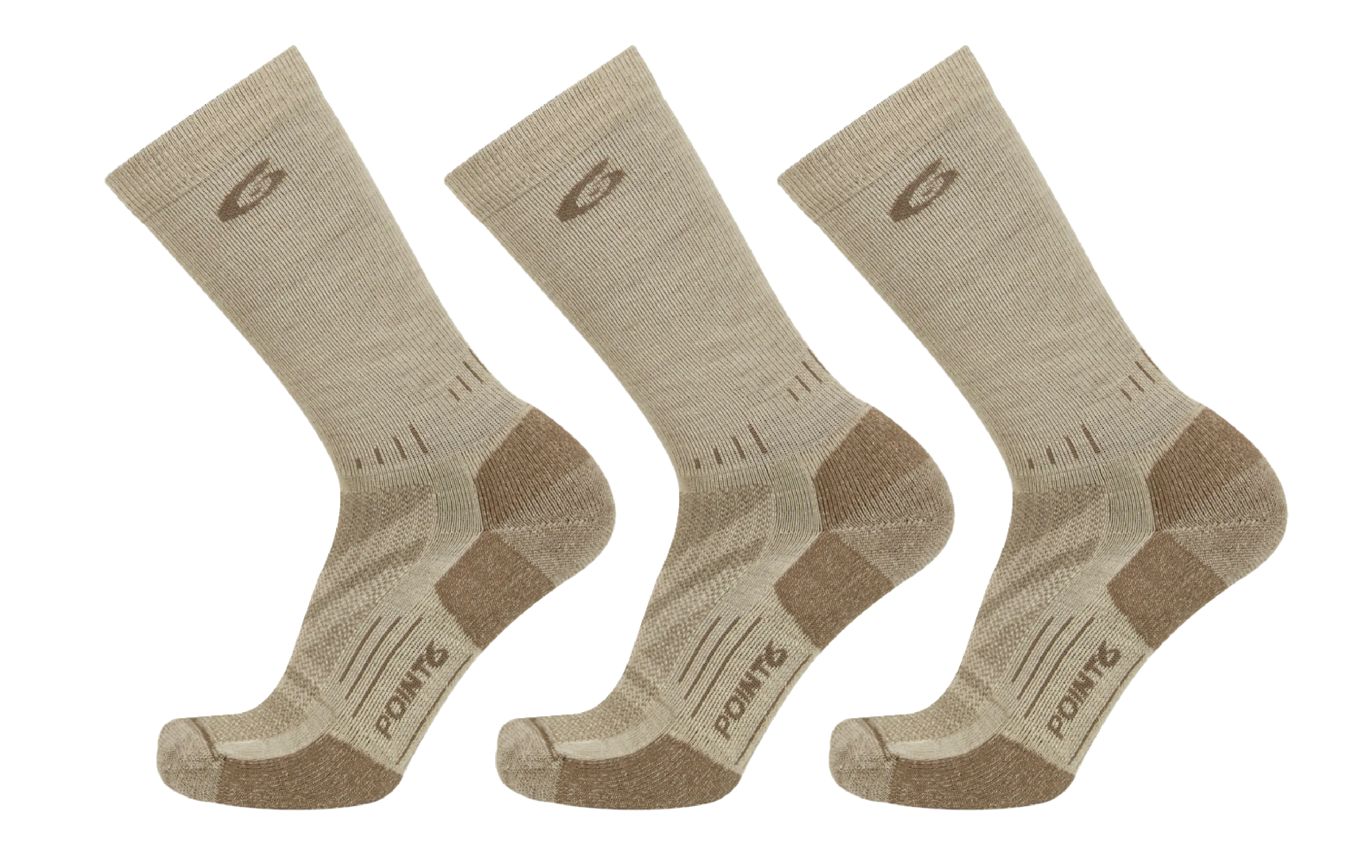 37.5 Tactical Tracker Extra Light Crew 3-Pack (Size: Small)