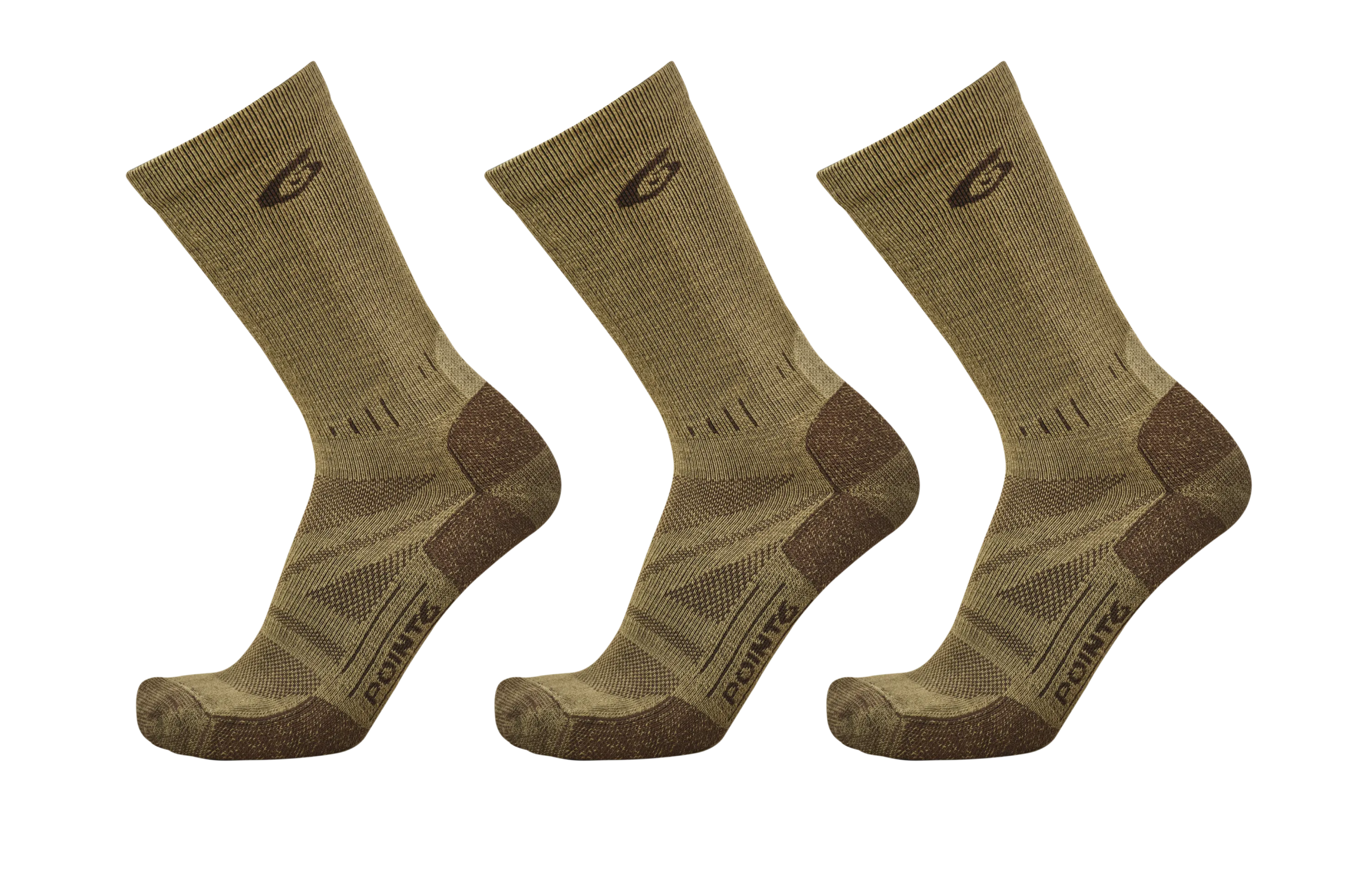 37.5 Tactical Tracker Extra Light Crew 3-Pack (Size: Small)