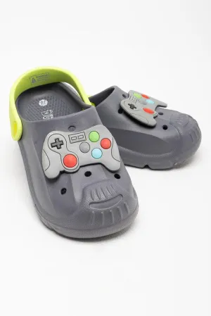3D Game Clog Grey
