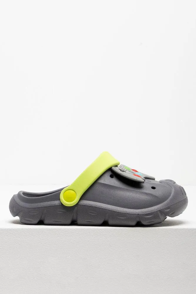 3D Game Clog Grey