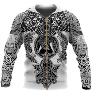3D hoodies for men Viking Odin Best Viking Tattoo 3D Hoodies Men/women Hipster Streetwear Outfit