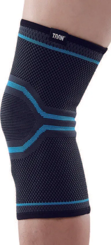 3D knee support TP8306 Black Blue