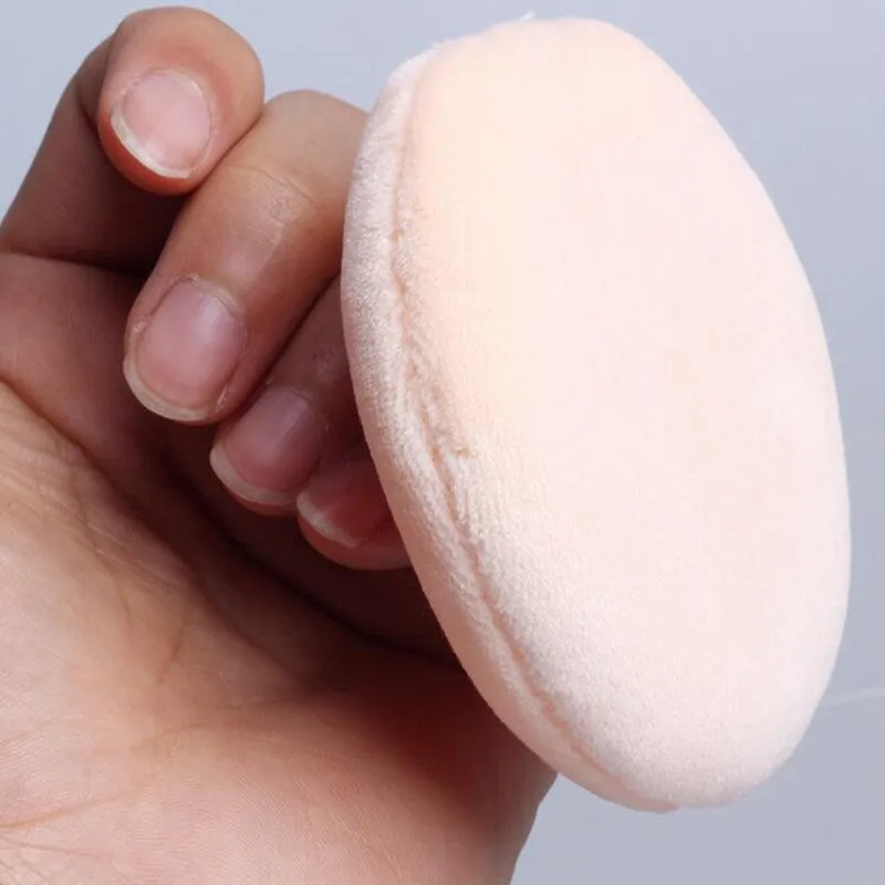 3pcs maquillaje High quality 8cm 6cm Large Women Makeup Foundation Cosmetic Puff Facial Face Soft Sponge Powder Puff Beauty Tool