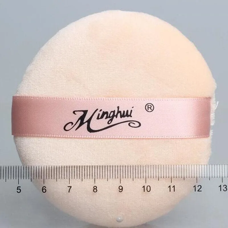 3pcs maquillaje High quality 8cm 6cm Large Women Makeup Foundation Cosmetic Puff Facial Face Soft Sponge Powder Puff Beauty Tool