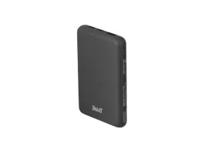 3sixT JetPak Basix 2.0 - 5000 mAh Power Bank - Black