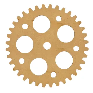 4 in. Fizzlecrank Gear