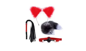 4 Piece Fetish BDSM Kit